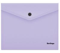 Opakowanie Teczka kopertowa zatrzask A5 lawenda (10szt)