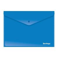 Opakowanie Teczka kopertowa zatrzaskowa A4 niebieska