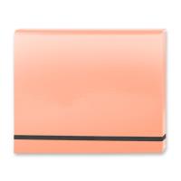 Opakowanie Teczka łamana A4 na gumkę trend beż cielisty