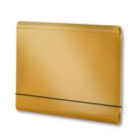Opakowanie Teczka łamana A4 na gumkę złota