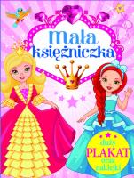 Okładka książki Teczka Mała księżniczka