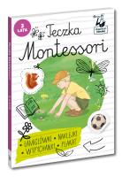 Teczka Montessori. 3 lata. Kapitan Nauka. Autor: Zuzanna Osuchowska. SmakLiter.pl Okładka książki Teczka Montessori. 3 lata. Kapitan Nauka