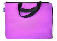 Opakowanie Teczka na dokumenty A4 na zamek fioletowa