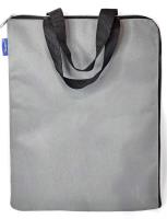 Opakowanie Teczka na dokumenty A4 na zamek szara