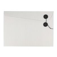 Teczka na dokumenty smart wave (6szt) bianco. Wydawca: SMART. SmakLiter.pl Opakowanie Teczka na dokumenty smart wave (6szt) bianco