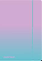 Opakowanie Teczka na gumkę A4 Coolpack Gradient Blueberry