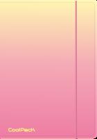 Opakowanie Teczka na gumkę A4 Coolpack Gradient PEACH