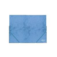 Opakowanie Teczka na gumkę A4 kartonowa niebieska