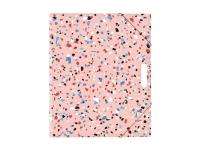 Opakowanie Teczka na rysunki A3 Terrazzo różowa