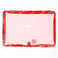 Opakowanie Teczka na zamek A4 czerwona