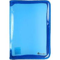 Opakowanie Teczka na zamek A4 niebieska