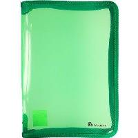 Opakowanie Teczka na zamek A4 zielona