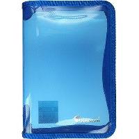 Opakowanie Teczka na zamek A5 niebieska