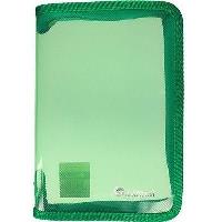 Opakowanie Teczka na zamek A5 zielona