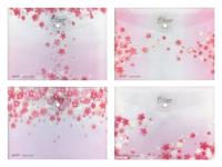 Opakowanie Teczka na zatrzask M A5 PP druk Lux kwiaty