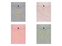 Opakowanie Teczka na zatrzask M A6 PP Lux mix Tie