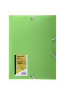 Opakowanie Teczka penmate z gumką A4 PP-101 zielona
