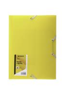 Opakowanie Teczka penmate z gumką A4 PP-101 żółta