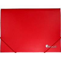 Opakowanie Teczka PP A5 z gumką czerwona