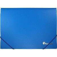 Opakowanie Teczka PP A5 z gumką niebieska