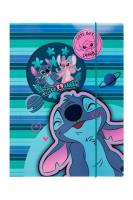 Teczka przestrzenna A4 tekturowa Disney Core Stitch. Wydawca: Patio. SmakLiter.pl Opakowanie Teczka przestrzenna A4 tekturowa Disney Core Stitch