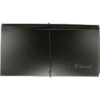 Opakowanie Teczka segregująca DL 13 przegródek czarna