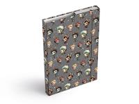 Opakowanie Teczka skrzydłowa z gumką A4 Anime Mascots