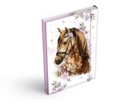 Opakowanie Teczka skrzydłowa z gumką A4 Koń