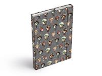 Opakowanie Teczka skrzydłowa z gumką A5 Anime Mascots