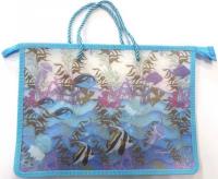 Opakowanie Teczka-torba A4+ zapinana na zamek z rączką Morze