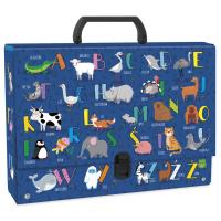 Opakowanie Teczka twarda z rączką Alfabet