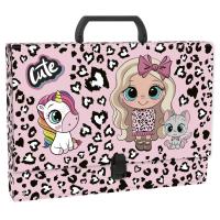 Opakowanie Teczka twarda z rączką Best friends 10