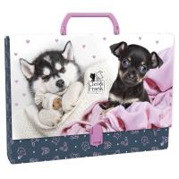 Opakowanie Teczka twarda z rączką Cleo i Frank 38