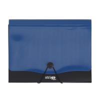 Opakowanie Teczka Vfile A4 z 13 przekładkami granatowa STRIGO