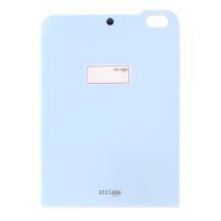 Opakowanie Teczka Vfile A4 z 5 przekładkami błękitna STRIGO