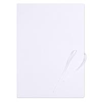 Teczka wiązana A4 biała. Wydawca: Office. SmakLiter.pl Opakowanie Teczka wiązana A4 biała