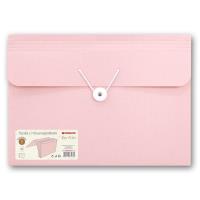 Opakowanie Teczka z 7-ma pezegródkami A4 różowa PENMATE