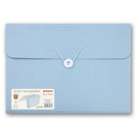 Opakowanie Teczka z 7-ma przegródkami A4 niebieska PENMATE