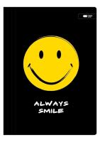 Teczka z gumką A+ Fun czarna HAPPY COLOR. Wydawca: GDD. SmakLiter.pl Opakowanie Teczka z gumką A+ Fun czarna HAPPY COLOR