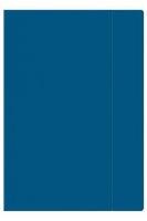 Opakowanie Teczka z gumką A4+ 40mm 450g c.niebieska(10szt)