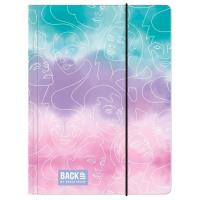 Opakowanie Teczka z gumką A4 BackUp 4 A 66 DERFORM