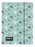 Opakowanie Teczka z gumką A4 BackUp 5 A 11 DERFORM