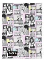 Opakowanie Teczka z gumką A4 BackUp 6 A 02 DERFORM