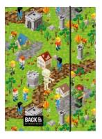 Opakowanie Teczka z gumką A4 BackUp 6 A 61 DERFORM