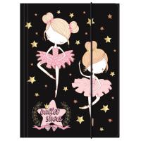 Opakowanie Teczka z gumką A4 Baletnica 12 DERFORM