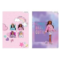 Opakowanie Teczka z gumką A4 Barbie 10 sztuk mix