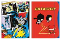 Opakowanie Teczka z gumką A4 Batman Kids
