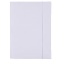 Teczka z gumką A4 biała. Wydawca: Office. SmakLiter.pl Opakowanie Teczka z gumką A4 biała