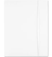 Teczka z gumką A4 Cosmo biała 1szt GRAND. Wydawca: Grand. SmakLiter.pl Opakowanie Teczka z gumką A4 Cosmo biała 1szt GRAND