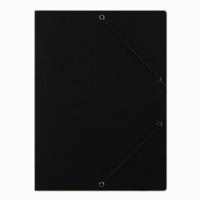 Teczka z gumką A4 czarna. Wydawca: Hamelin. SmakLiter.pl Opakowanie Teczka z gumką A4 czarna